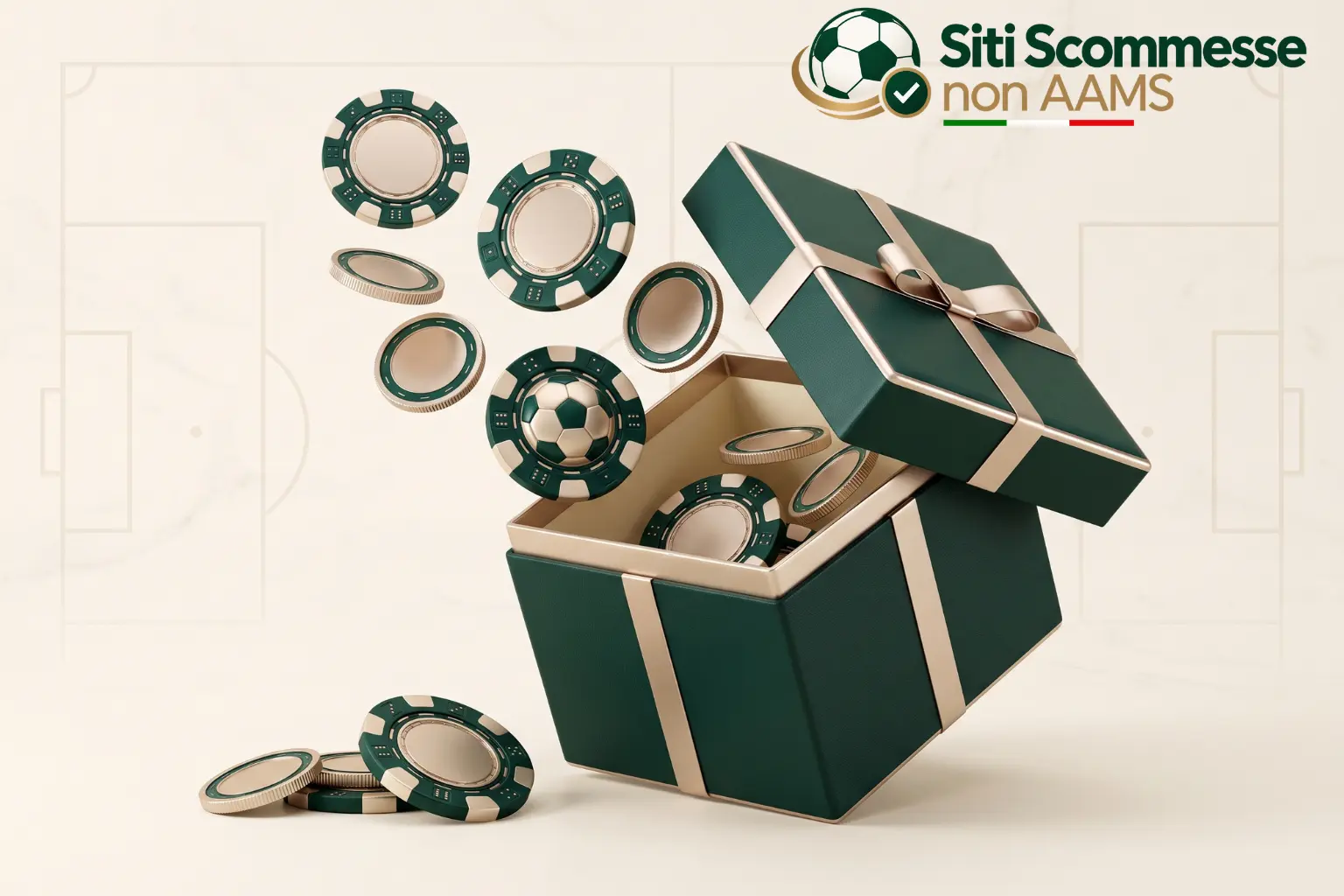Bonus siti scommesse non AAMS con promozioni bookmaker internazionali