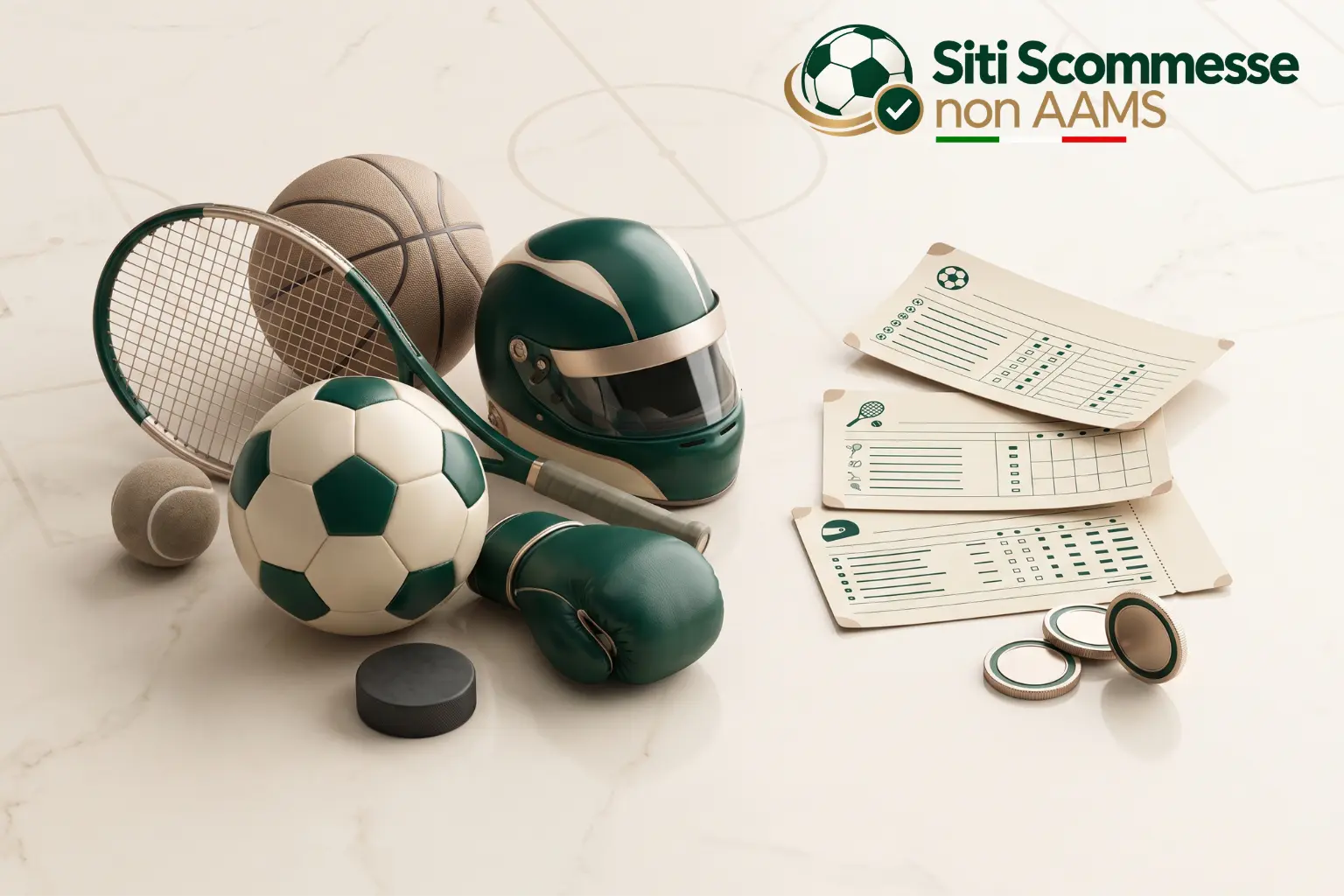 Quote e mercati bookmaker non AAMS con sport internazionali